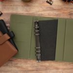 Filofax Camden Personal Organiser Olive - Image 3