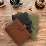 Filofax Camden Personal Organiser Olive - Image 4