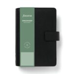Filofax Camden Personal Organiser Black