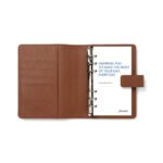 Filofax Camden Personal Organiser Mocha - Image 2