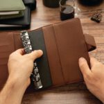 Filofax Camden Personal Organiser Mocha - Image 3