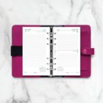 Filofax Refill Day Per Page Personal White - Image 3