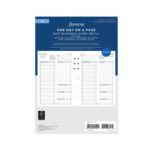 Filofax Refill Day Per Page A5 White