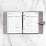 Filofax Refill Day Per Page A5 White - Image 3