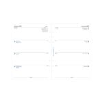 Filofax Refill Week To View A5 White - Image 2