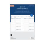 Filofax Refill Day Per Page A4 White