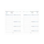 Filofax Refill Day Per Page A4 White - Image 2