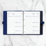 Filofax Refill Day Per Page A4 White - Image 3