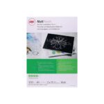 Gbc Laminating Pouches Premium Quality Matt Non Reflective