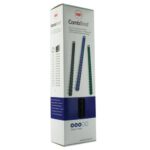 Gbc Black Combbind 8 mm Binding Combs Pack Of