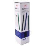 Gbc Black Combbind 10 mm Binding Combs Pack Of