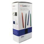Gbc Black Combbind 12 mm Binding Combs Pack Of