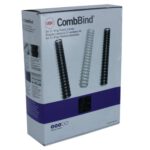 Gbc Black Combbind 16 mm Binding Combs Pack Of