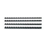 Gbc Black Combbind 19 mm Binding Combs Pack Of