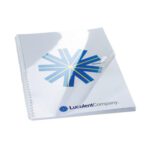 Gbc Hiclear Binding Covers A4 Pvc Micron Pack