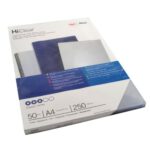 Gbc Hiclear Binding Covers Pvc Micron A4 Clear