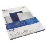 Gbc Hiclear Binding Covers Pvc Micron A4 Super