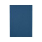Gbc Leathergrain 250gsm A4 Royal Blue Binding Covers