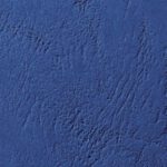Gbc Leathergrain 250gsm A4 Royal Blue Binding Covers - Image 2