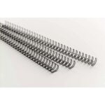 Gbc Multibind 12 mm A4 Sheet Black Binding Wires