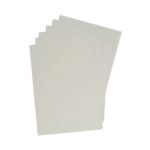 Gbc Leathergrain 250gsm A4 White Binding Covers Pack