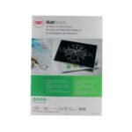 Gbc A3 Matt Laminating Pouch Micron Pack Of