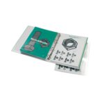 Gbc A4 Laminating Pouch Filing 150micron Pack Of