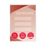 Gbc Document Laminating Pouches A4 2x75 Micron Gloss