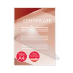 Gbc Clear A4 Laminating Pouch Micron Pack Of - Image 2