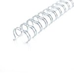 Gbc Wirebind No 6 mm A4 Black Binding Wires