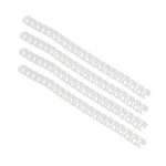 Gbc Wirebind No 6 mm A4 White Binding Wires