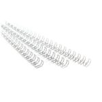 Gbc Silver A4 6 mm Loop Binding Wires Pitch
