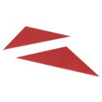 Guildhall Red Legal Corners Pack Of Glc Red