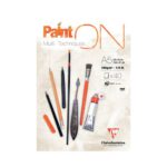 Clairefontaine Paint On Pad 250gsm Paper Sheets A5