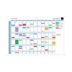 Exacompta Magnetic Drywipe Perpetual Year Planner 56153e