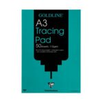 Goldline A3 Heavyweight Tracing Pad 112gsm Sheets Gpt3a3