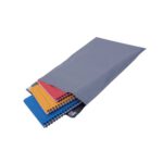 Polythene Mailing Bag Opaque Grey 235 X 320 mm Pack Of