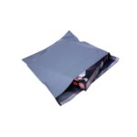 Polythene Mailing Bag Opaque Grey 460 X 430 mm Pack Of