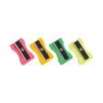 Plastic Sharpeners Pack Of Assorted - Image 2
