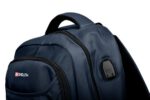 Monolith inch Business Commuter Backpack Usb Headphone Port - Image 3