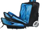 Monolith inch Blueline Wheeled Laptop Case Black Blue - Image 3