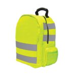 Monolith High Visibility Laptop Backpack inch Yellow