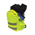Monolith High Visibility Laptop Backpack inch Yellow - Image 3