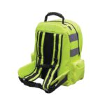 Monolith High Visibility Laptop Backpack inch Yellow - Image 4