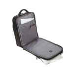 Falcon Laptop Backpack Full Grain Luxury Leather Black - Image 2