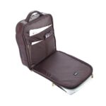 Falcon Laptop Backpack Full Grain Luxury Leather Brown - Image 2
