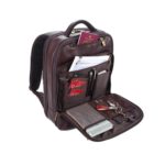 Falcon Laptop Backpack Full Grain Luxury Leather Brown - Image 3