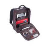 Falcon Laptop Backpack Full Grain Luxury Leather Brown - Image 4