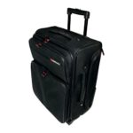 Monolith Black Wheeled Overnight Laptop Case