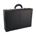Monolith Expanding Attache Case Pvc Black - Image 2